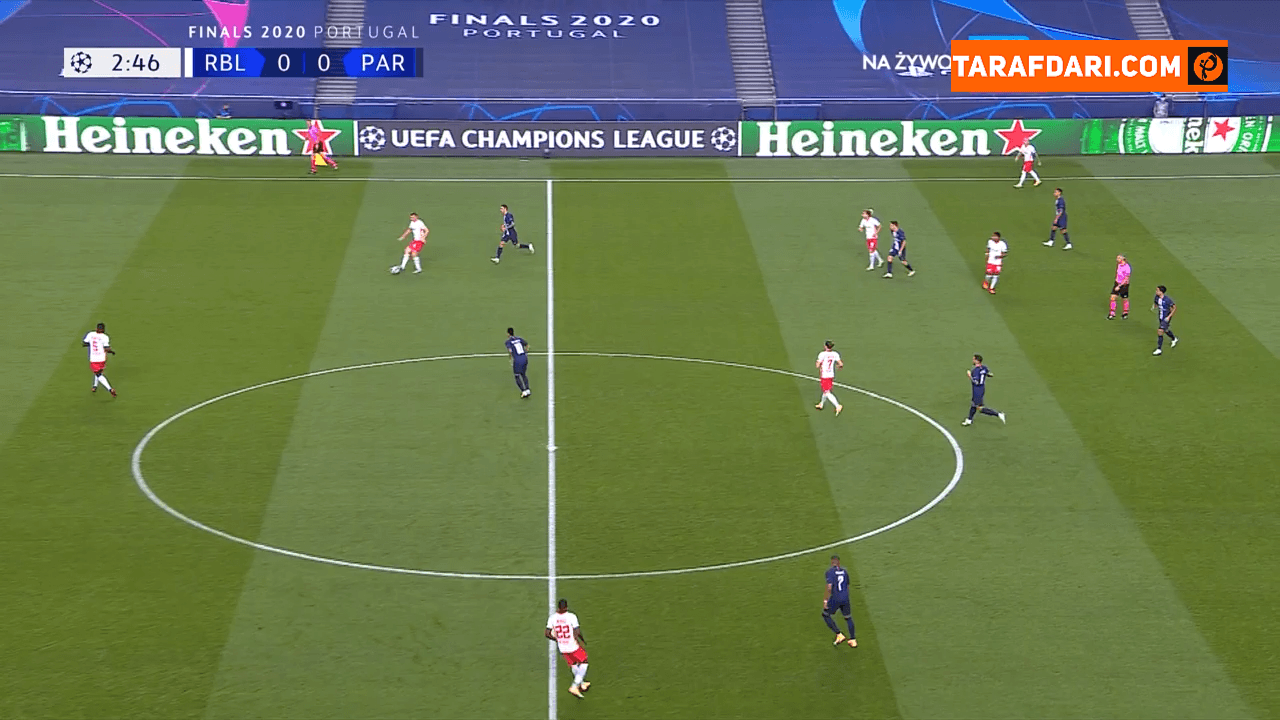 خلاصه بازی لایپزیش 0-3 پاری سن ژرمن (نیمه نهایی لیگ قهرمانان اروپا 2019/20)