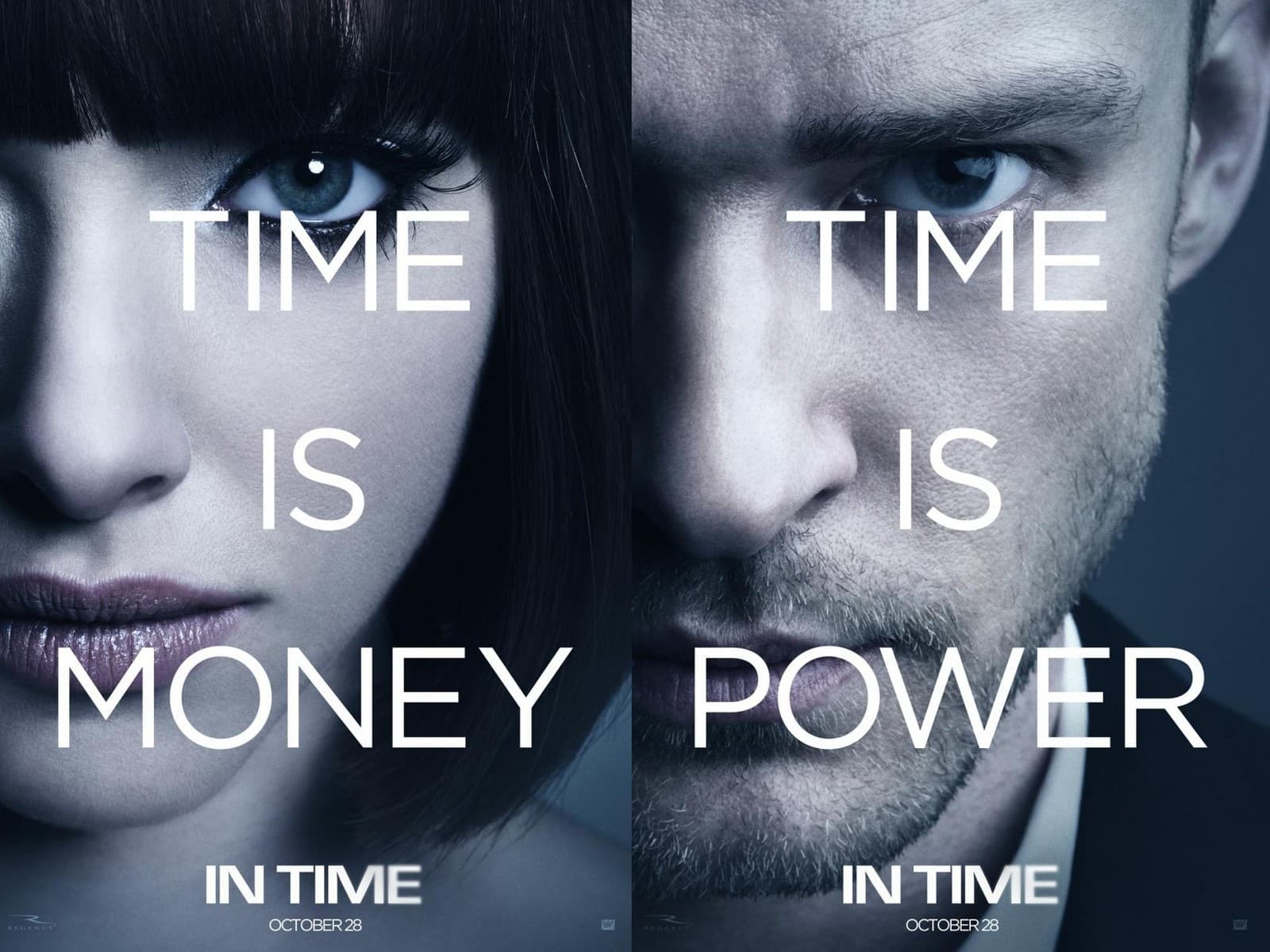 صبح فيلم In.Time.2011 رو ديدم :) *