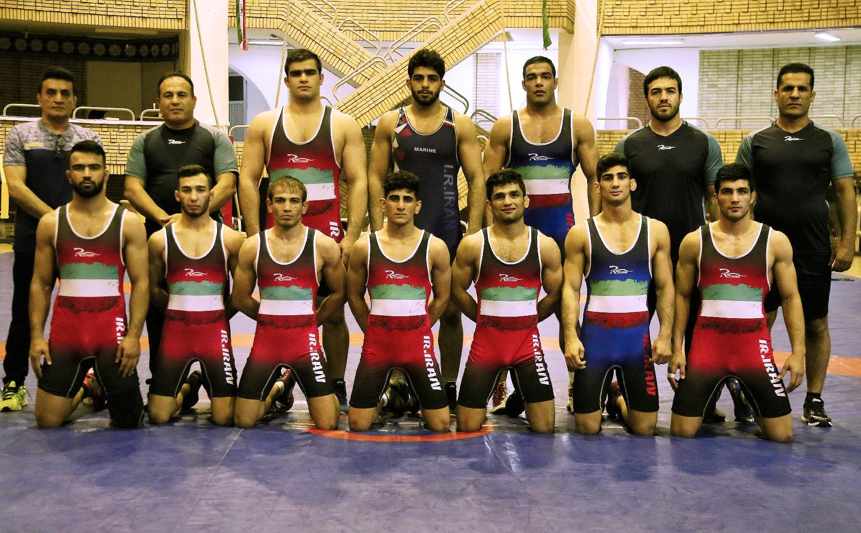 کشتی فرنگی قهرمانی آسیا؛ قهرمانی مقتدرانه ایران با 5 مدال طلا، 1 نقره و 3 برنز