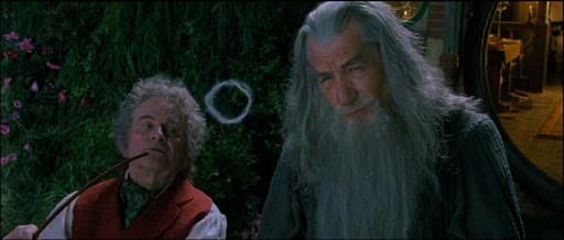 بیلبو و گاندلف(LOTR)