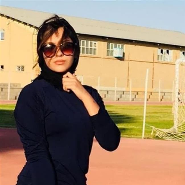 مهلا محروقی نابغۀ ایران در رشتۀ دو و میدانی مادۀ پرتاب دیسک