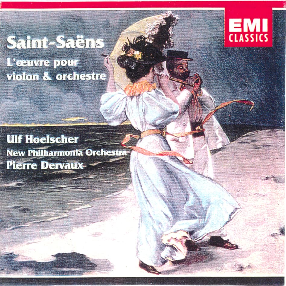 موسیقی کلاسیک: کنسرتو ویولن شماره 2 از کامی سن سانس- موومان دوم - camille saint saens - violin concerto no;2 - ulf hoelscher