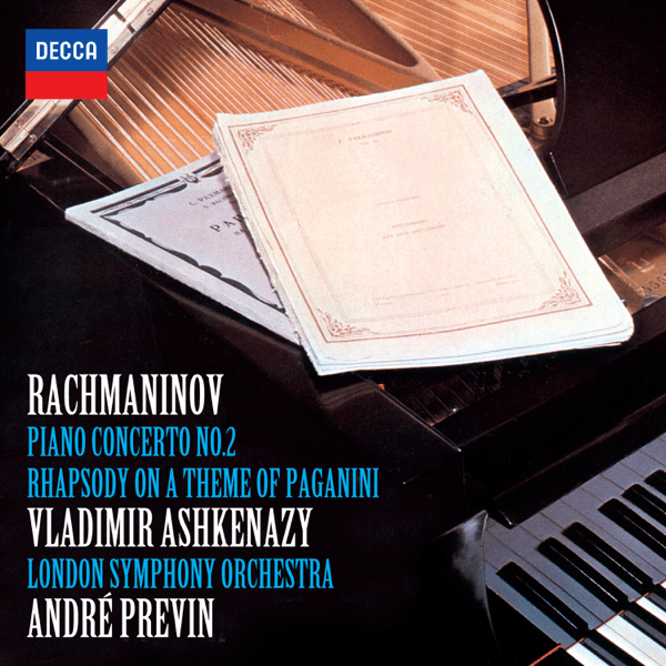 موسیقی کلاسیک: راخمانینف، راپسودی روی تم کاپریس 24 نیکولو پاگانینی - rapsodia Rachmaninoff Paganini Ashkenazi