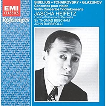 موسیقی کلاسیک: کنسرتو ویولن گلازانوف، اجرا یاشا هایفتز - Glazunov Violin Concetos heifetz