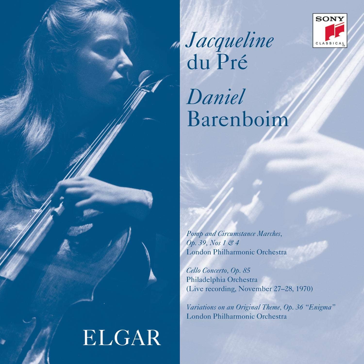 موسیقی کلاسیک: کنسرتو ویولنسل الگار با اجرای ژاکلین دوپره - (Elgar: Cello Concerto; Jacqueline du Pre (Artist), Edward Elgar (Composer