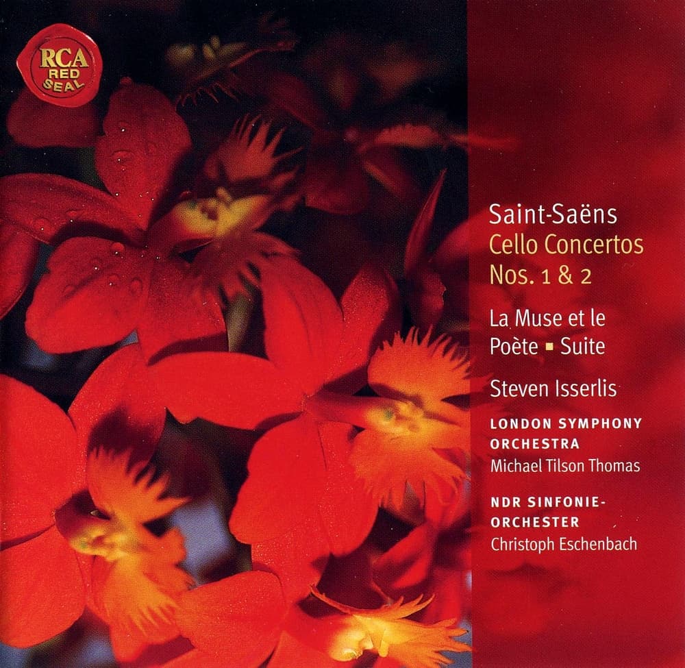 موسیقی کلاسیک: سوئیت برای ویولنسل و ارکستر از کامی سن سانس- قسمت سوم - Suite for cello & orchestra, Op. 16- 3. Gavotte