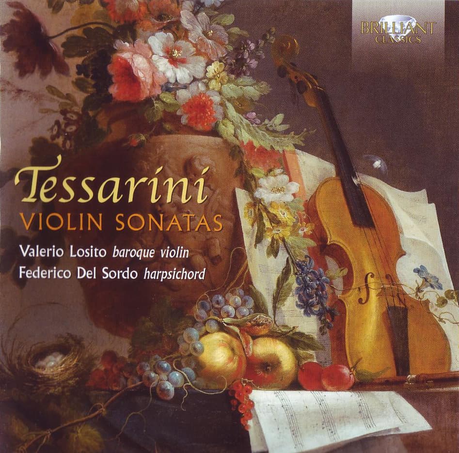 موسیقی کلاسیک: کنسرتو ویولن باروک - Carlo Tessarini - Violin Sonatas - Losito-Del Sordo - Sonata in C Op.3 (Witvogel) No.1 . I. Allegro