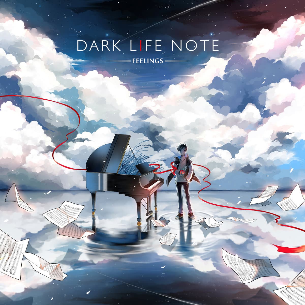 ?بهترین موزیک های بی کلام کرت دوم(شماره ی 45-Floating Clouds  از گروه Dark Life Note)