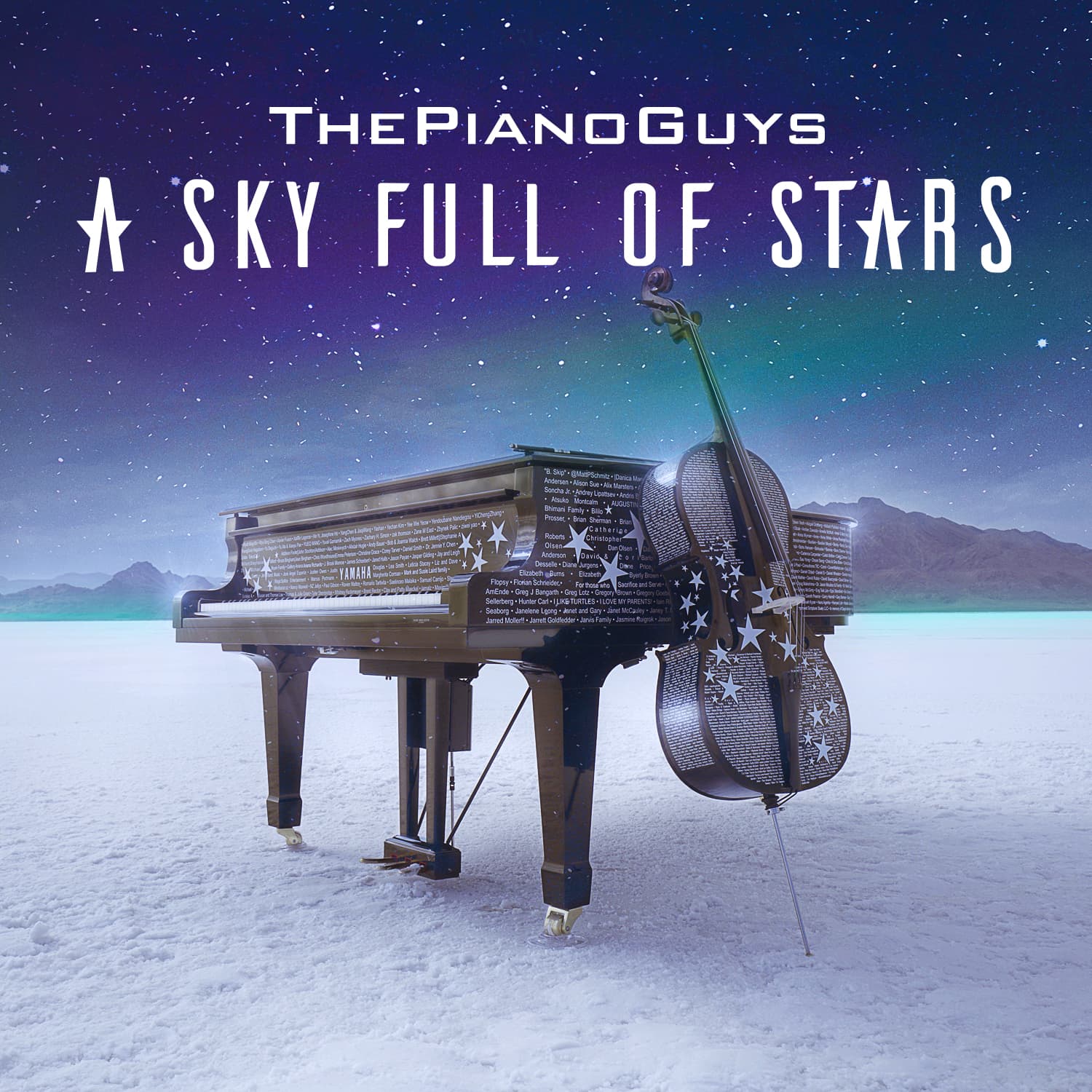?بهترین موزیک های بی کلام کرت دوم(شماره ی 58-A Sky Full of Stars از گروه د پیانو گایز)