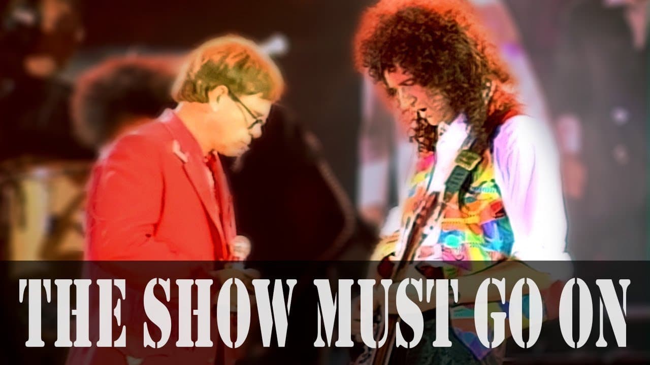 دانلود آهنگ The Show Must Go On از Queen & Elton John 