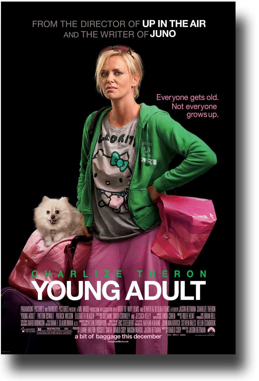 موسیقی فیلم Young Adult شارلیز ترون/ آهنگ The Concept از Teenage Fan Club