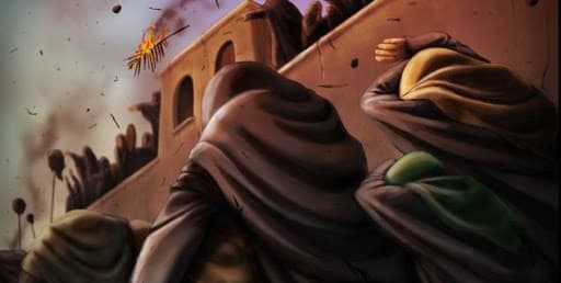 هفت مصیبتِ شام از زبان امام سجادعلیه السلام 