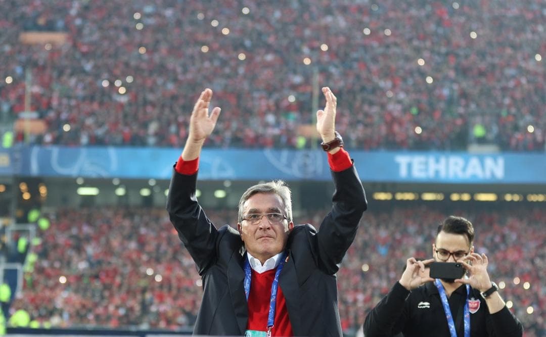 برانکو: فقط دنبال حق و حقوق خودم بودم نه بیشتر / قهرمانی پرسپولیس آرزوی ماست
