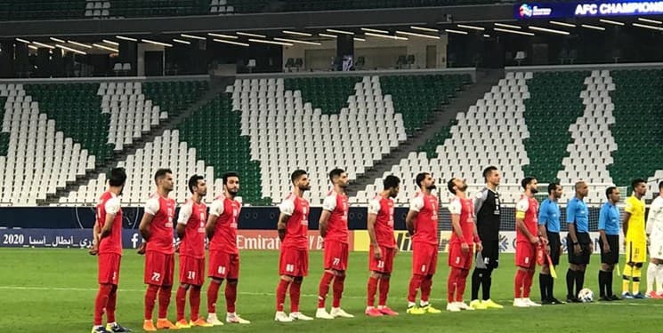 کاش باشگاه های ایرانی پرسپولیس را تنها نمی گذاشتند