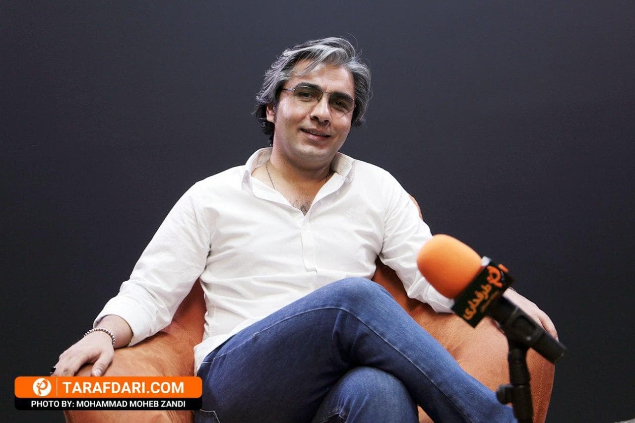 امیر رفیعی: شهاب حسینی در 5 دقیقه پیشنهاد مرا پذیرفت؛ امیر جعفری نیامد