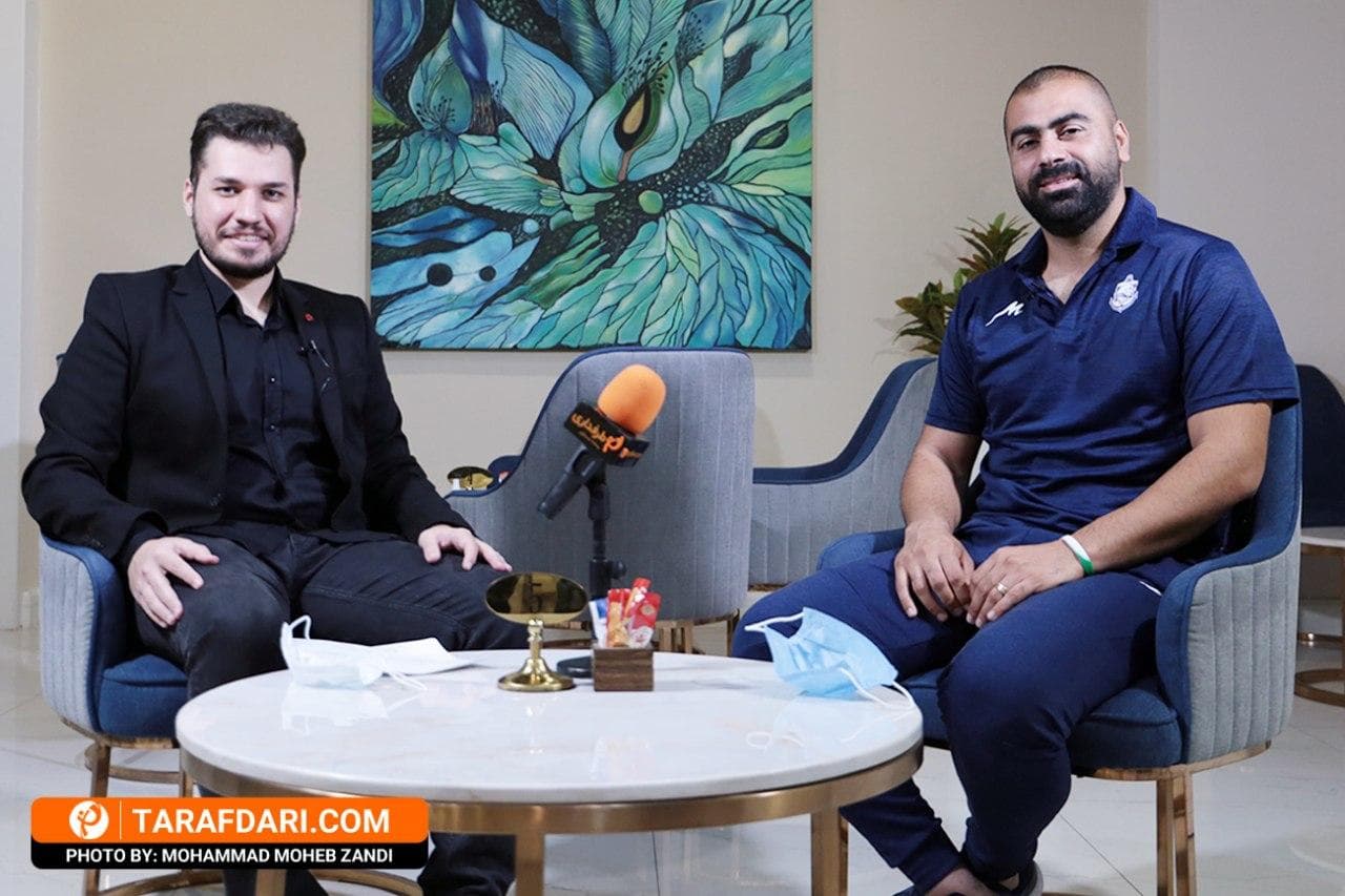 مازیار زارع: وقتی اسم ملوان می آید، من و پژمان چشم مان را می بندیم | توپ جمع کن ملوان بودم!