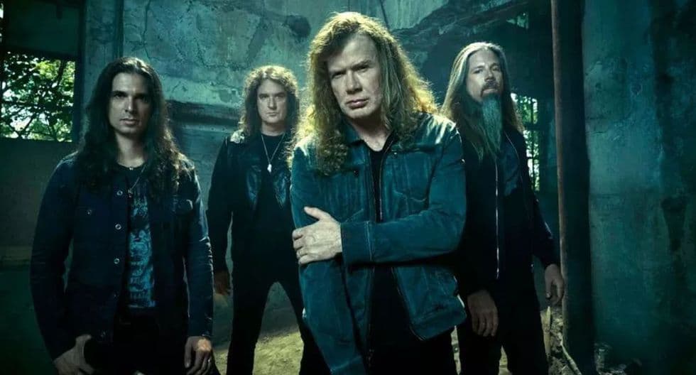 دانلود آهنگ Megadeth - In My Darkest Hour
