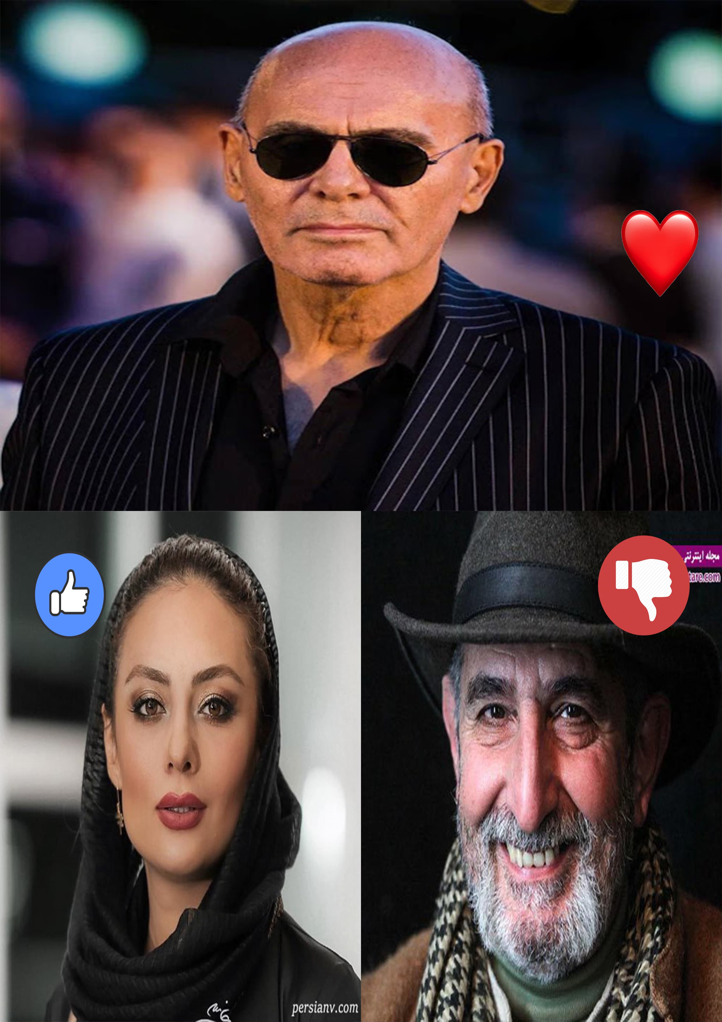  ???نظرسنجی اول امروز،محبوب ترین بازیگر ایرانی ❗❗?? 