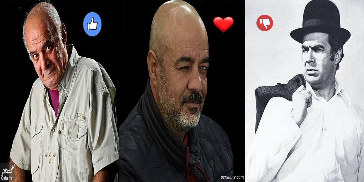 ???نظرسنجی چهارم امروز،مرحله ی دوم محبوب ترین بازیگر تاریخ ایران❗❗??