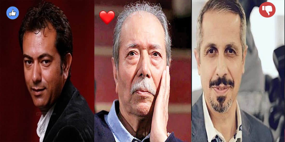 ???نظرسنجی دوم امروز،دو نظرسنجی اخر مرحله ی سوم محبوب ترین بازیگر تاریخ ایران ❗❗??