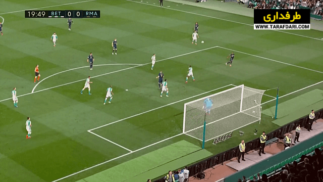 خلاصه بازی رئال بتیس 2-1 رئال مادرید (لالیگا اسپانیا - 2019/20)