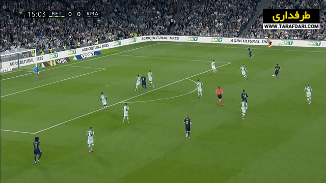 گل و خلاصه HD بازی رئال بتیس 2-1 رئال مادرید با گزارش انگلیسی (لالیگا اسپانیا - 2019/20)