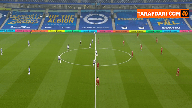 خلاصه بازی برایتون 1-3 لیورپول (لیگ برتر انگلیس - 2019/20)