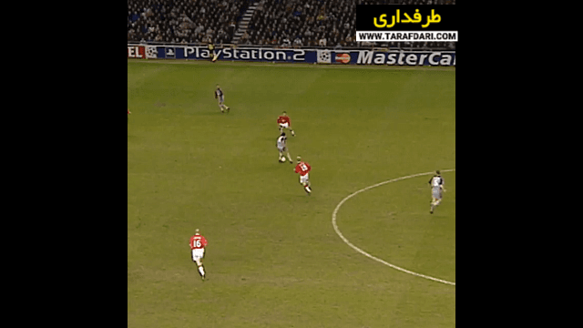 ویدیو؛ واکنش های ماندگار - فابین بارتز مقابل بایرن مونیخ (2001)