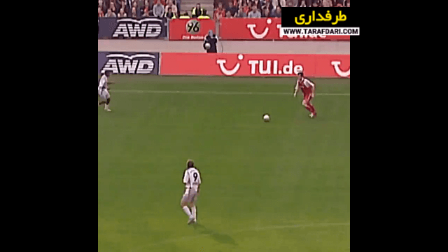 ویدیو؛ گل روز باشگاه بایرن مونیخ - اوون هارگریوز به هانوفر (2005)