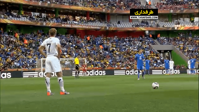 تساوی 1-1 ایتالیا و نیوزیلند در دور گروهی جام جهانی (2010/6/20) / ویدیو