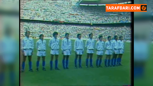 سومین قهرمانی ایتالیا در جام جهانی با کسب برتری 3-1 مقابل آلمان غربی (1982/7/11) / ویدیو