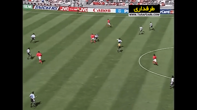 صعود هلند به مرحله نیمه نهایی جام جهانی با کسب برتری 2-1 مقابل آرژانتین (1998/7/4) / ویدیو
