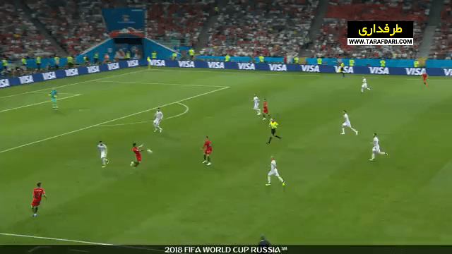 تساوی 3-3 پرتغال و اسپانیا در دور گروهی جام جهانی (2018/6/15) / ویدیو