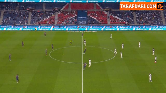 خلاصه بازی پاری سن ژرمن 1-0 متز (لیگ یک فرانسه - 2020/21)