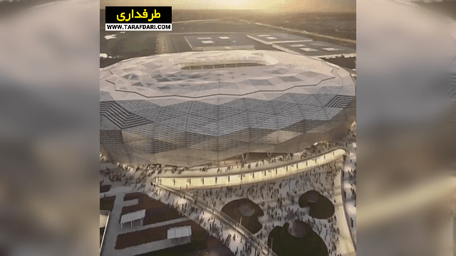 از رویا تا واقعیت؛ نگاهی به نحوه ساخت یکی از ورزشگاه های جام جهانی 2022 قطر / ویدیو