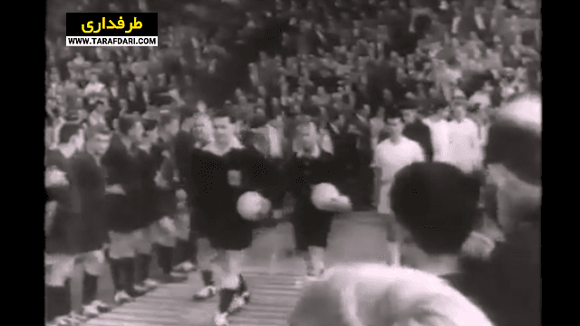 چهارمین قهرمانی رئال مادرید در جام باشگاه های اروپا با کسب برتری 2-0 مقابل رنس (1959/6/3) / ویدیو