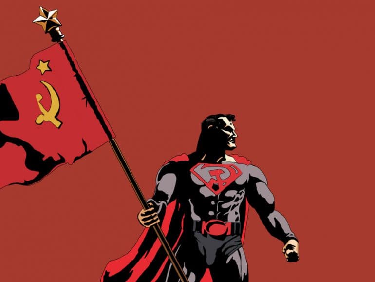 معرفی انیمیشن:superman red son