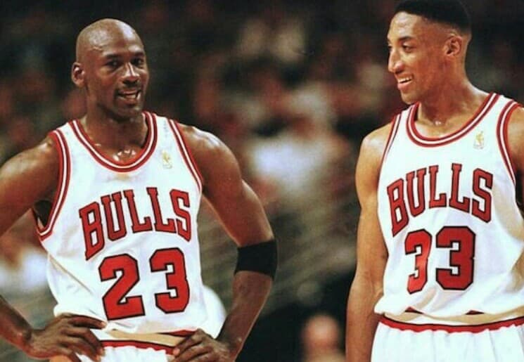 بهترین هم تیمی های تاریخ NBA