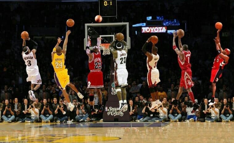 بازیکنان مورد علاقه ستارگان NBA در کودکی