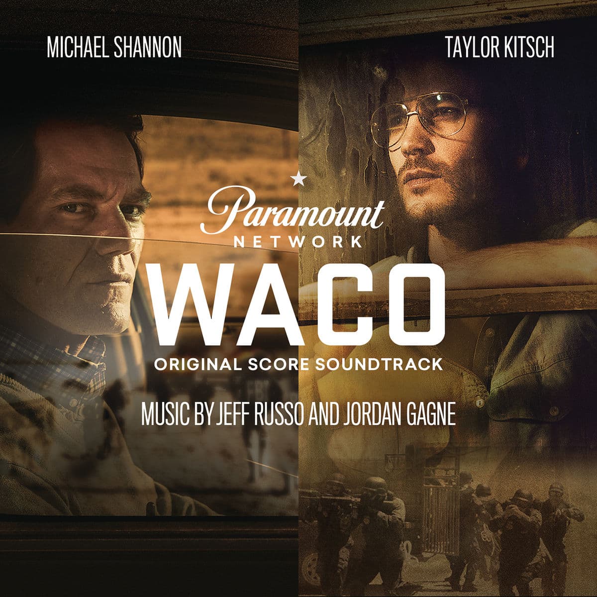 اهنگ بی کلام فصل اول سریال Waco از Jeff Russo & Jordan Gagne به نام McLellan Prison   