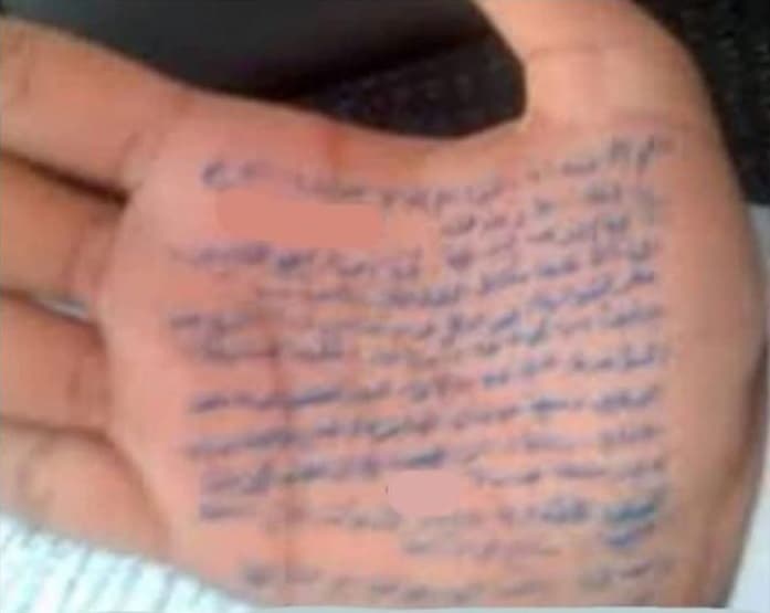 اینقد دستامو شستم به تقلبا رسیدم 
