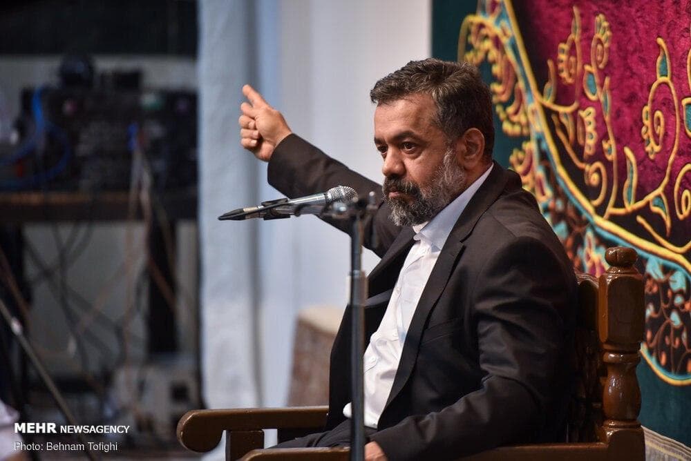 سه پیشنهاد حاج محمود کریمی برای محرم امسال 