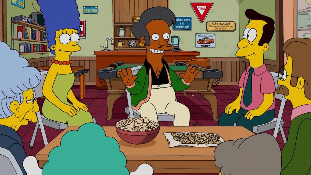 جدایی صداپیشگان سفیدپوست از سریال‌های Simpsons و Family Guy
