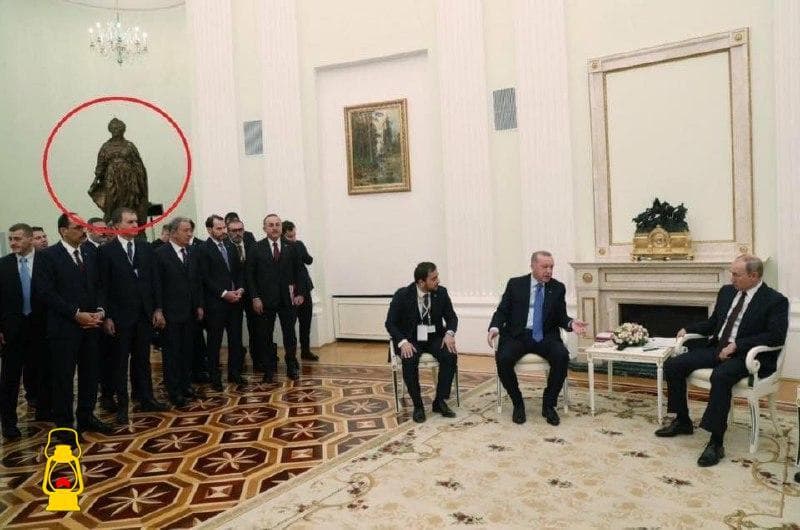 تحقیر تاریخی اردوغان توسط پوتین