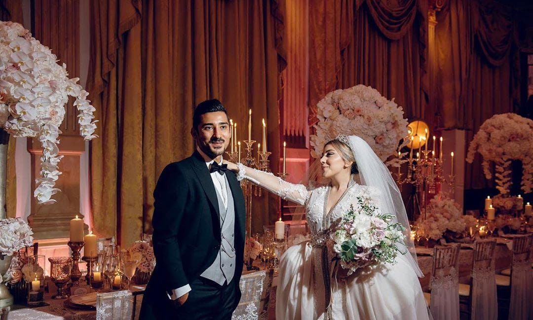 مراسم عروسی رضا قوچان نژاد (عکس)