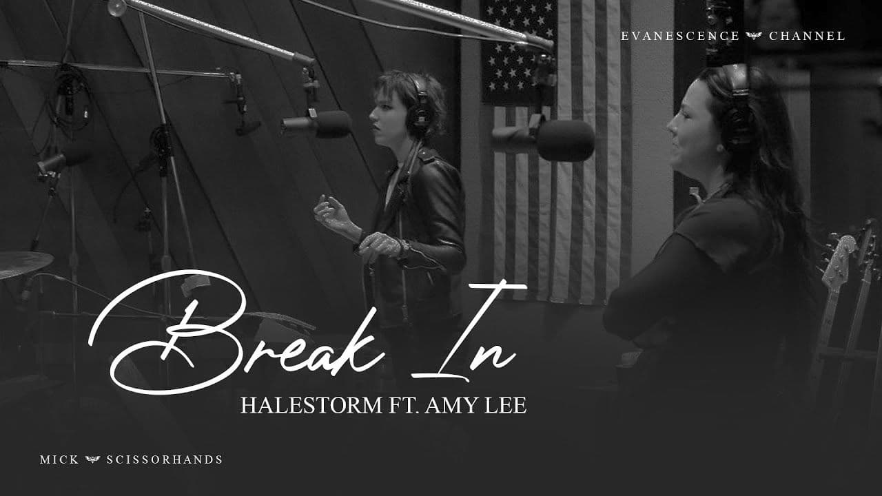 دانلود آهنگ زیبای Halestorm - Break In (feat. Amy Lee) 