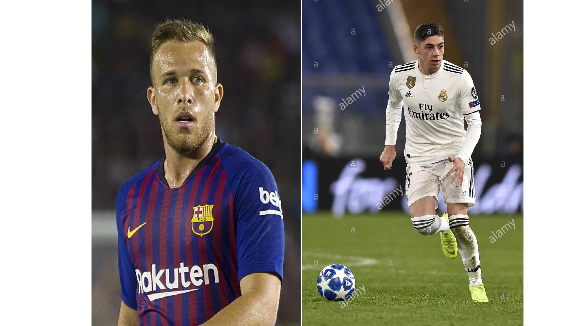 Federico Valverde VS Arthur Melo: