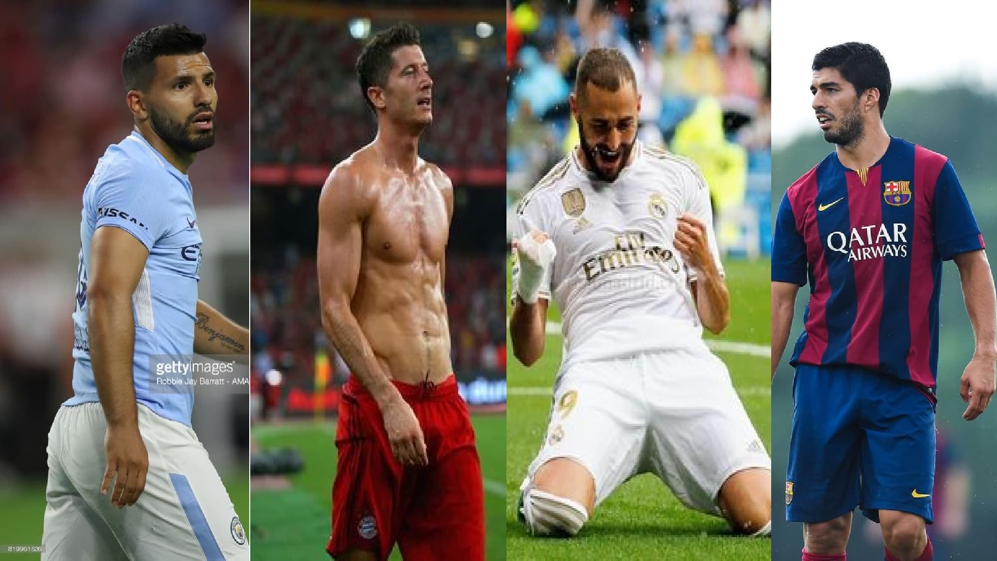 :The best role number 9 in the current world of football