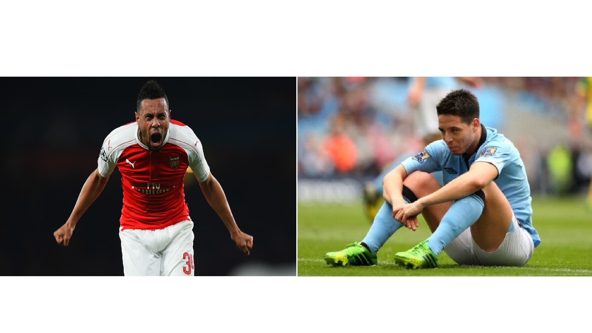 Coquelin VS Nasri: