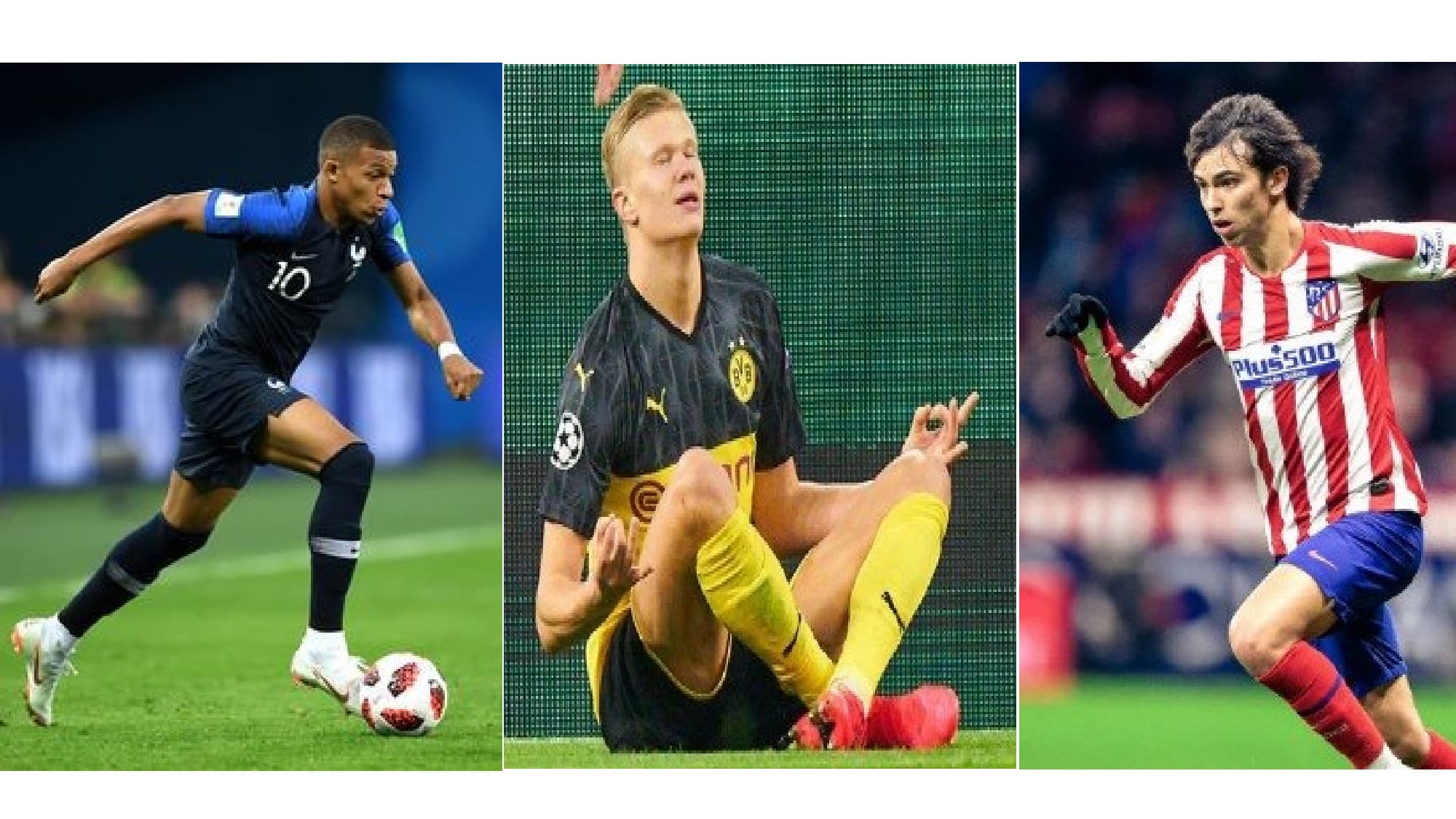 مقایسه بهترین فوتبالیست های جوان حال حاضر اروپا و جهان: (منبع: UEFA.Com)